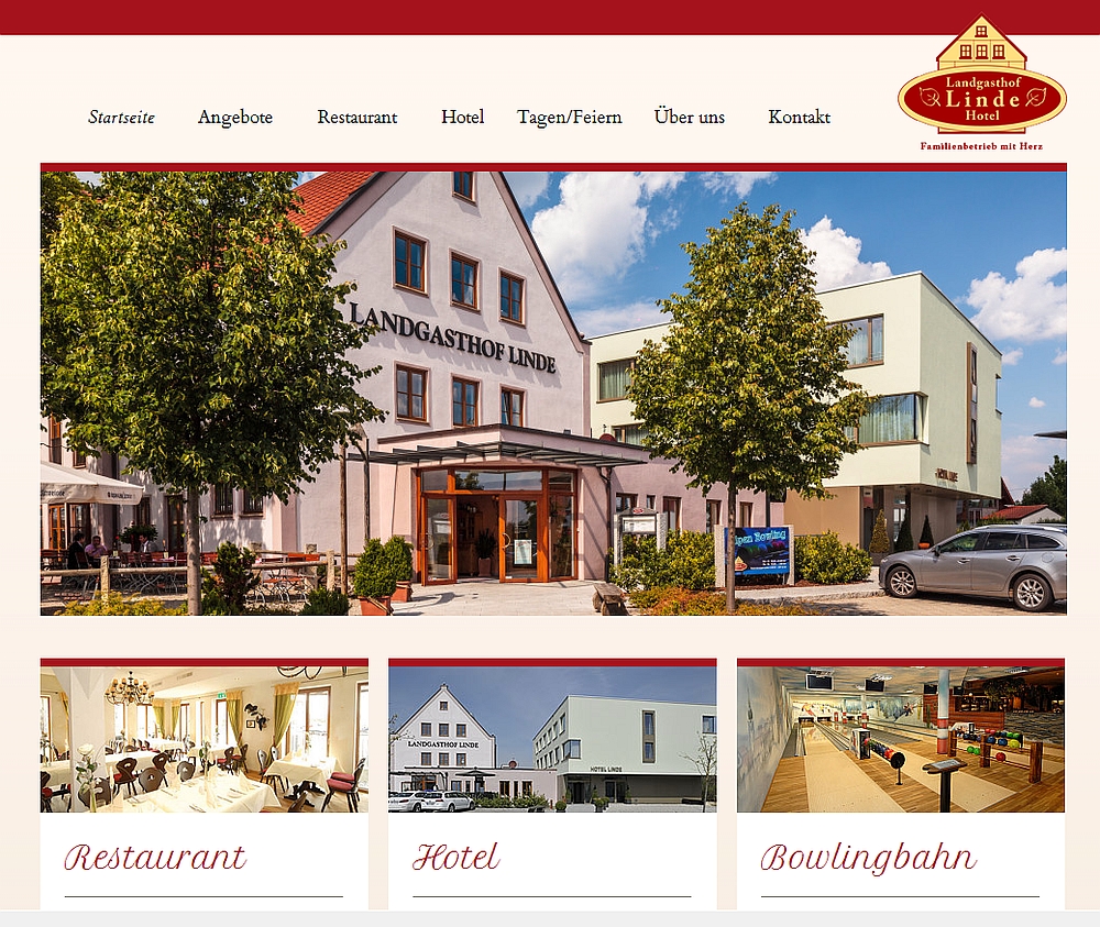 Hotel und Restaurant in Günzburg